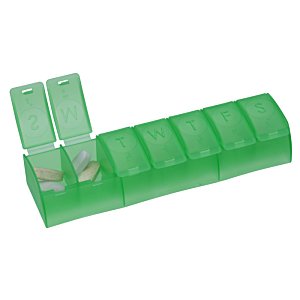 Additional Image 1 - a green plastic piece of plastic