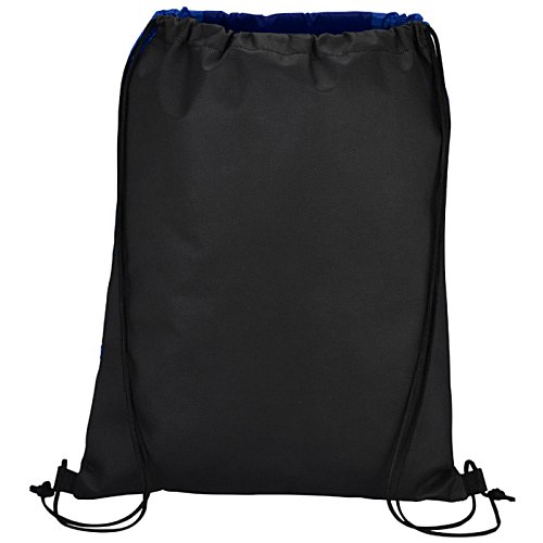 Additional Image 1 - a black backpack with straps