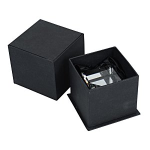 Additional Image 2 - a black box with a lid open