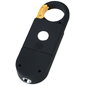 Additional Image 1 - a black and gold object with holes