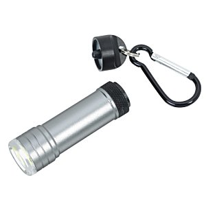 Additional Image 1 - a flashlight with a black strap