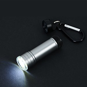 Additional Image 3 - a flashlight with a keychain