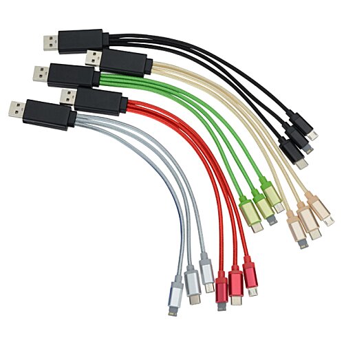 Additional Image 2 - a group of colorful cables