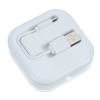 View Image 7 of 8 of Traveler Bluetooth Adapter with Ear Buds