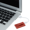 View Image 5 of 8 of Traveler Bluetooth Adapter with Ear Buds - 24 hr