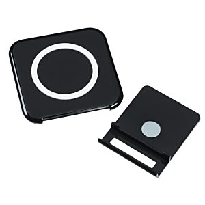 Additional Image 2 - a black square object with a white circle