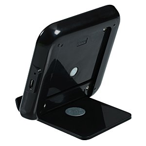 Additional Image 7 - a black electronic device with a stand