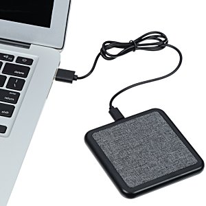 Additional Image 1 - a black rectangular device with a cord