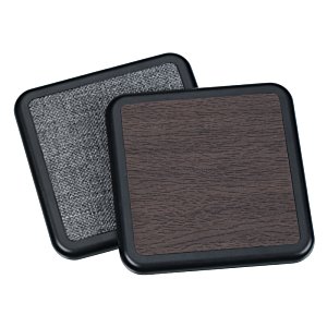 Additional Image 3 - a close-up of a black and brown square