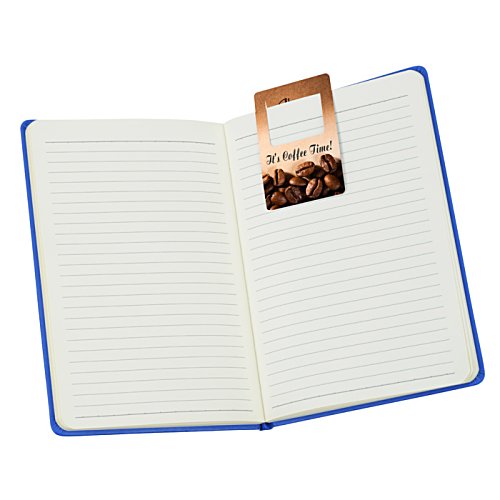 Additional Image 1 - a white book with a blue border