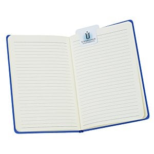 Additional Image 2 - a white book with blue trim