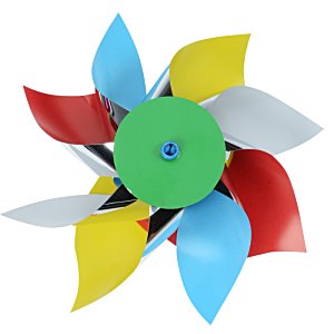 Additional Image 3 - a colorful pinwheel on a white background