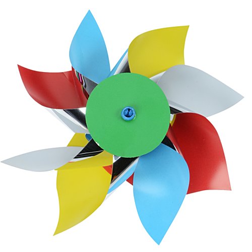 Additional Image 3 - a colorful pinwheel on a white background