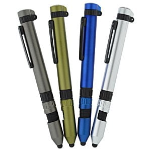Additional Image 1 - a group of pens in different colors