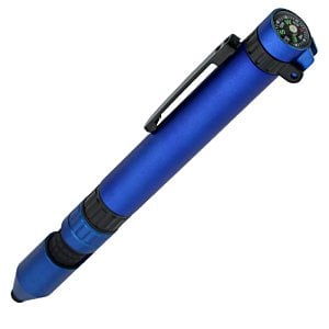 Additional Image 4 - a blue pen with black straps