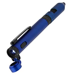 Additional Image 5 - a blue pen with a cap