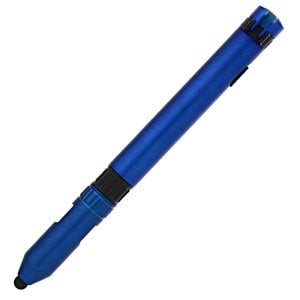 Additional Image 6 - a blue pen with black caps