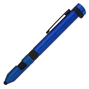 Additional Image 8 - a blue pen with black accents