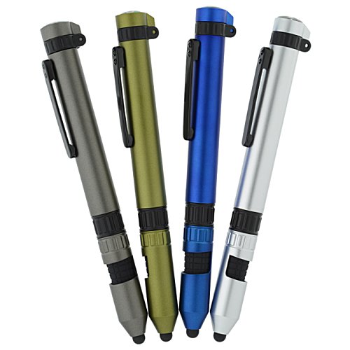 Additional Image 1 - a group of pens in different colors
