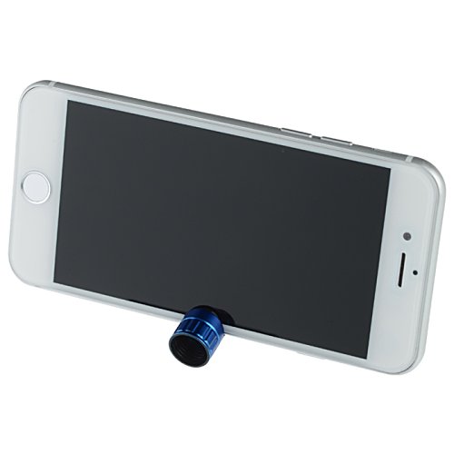 Additional Image 3 - a white cell phone with a blue object on it
