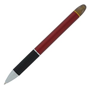 Additional Image 2 - a pen with a red and black tip