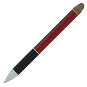 Additional Image 3 - a pen with a red and black tip