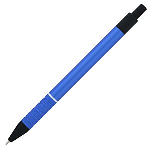 Additional Image 2 - a blue pen with black cap