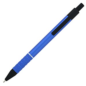 Additional Image 3 - a blue pen with black cap