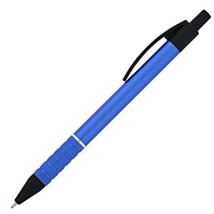 Additional Image 4 - a blue pen with a black cap
