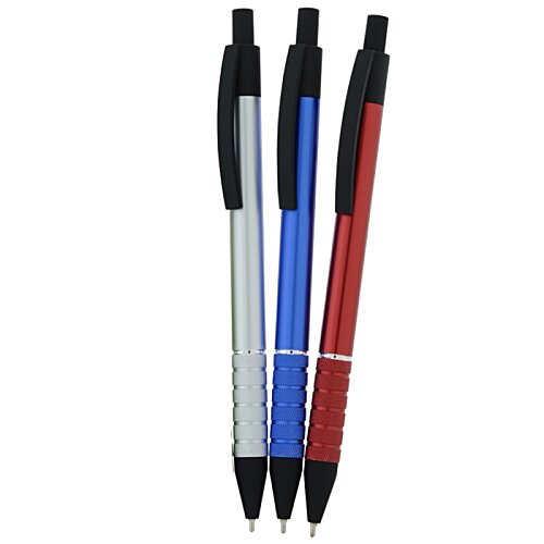 Additional Image 1 - a group of pens with black caps
