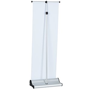 Additional Image 2 - a white stand with a black handle
