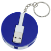 View Image 5 of 6 of Eclipse Duo Charging Cable Keychain