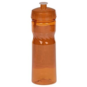 Additional Image 1 - a orange water bottle with a white background