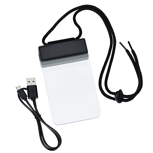Additional Image 2 - a white rectangular object with a black cord