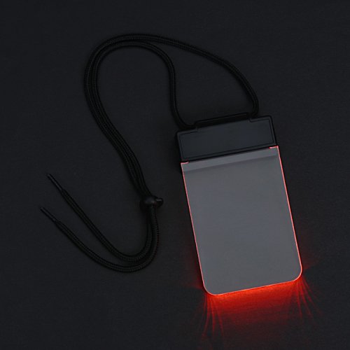 Additional Image 6 - a rectangular object with a red light on it