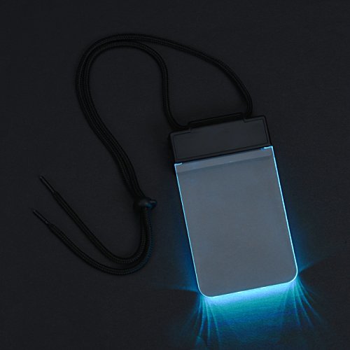 Additional Image 8 - a rectangular object with a blue light