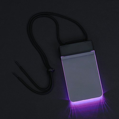 Additional Image 9 - a rectangular object with a purple light