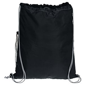 Additional Image 1 - a black bag with string