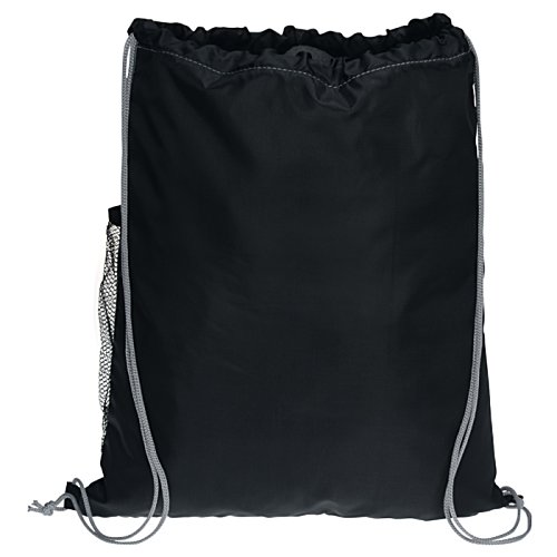 Additional Image 1 - a black bag with string