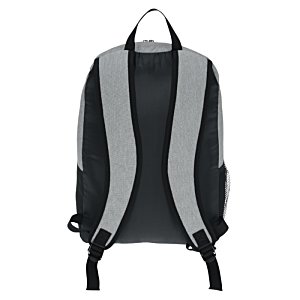 Additional Image 1 - a black and grey backpack