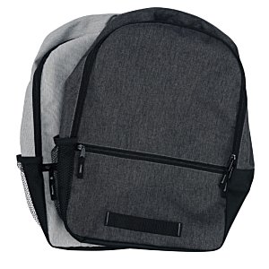 Additional Image 2 - a black backpack with a black strap