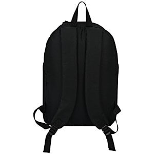 Additional Image 2 - a black backpack with straps