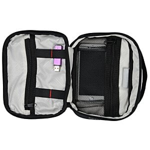 Additional Image 1 - a black and white bag