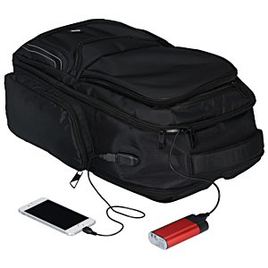 Additional Image 2 - a black bag with a charger