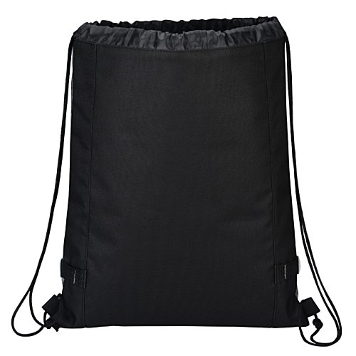 Additional Image 1 - a black bag with string