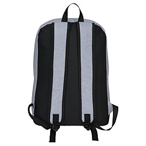 Additional Image 2 - a black and grey backpack