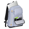 View Image 2 of 3 of Merchant & Craft Elias 15" Laptop Backpack - Embroidered