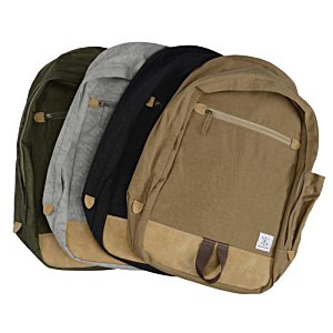 Additional Image 3 - a stack of backpacks on a white background