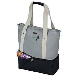 Additional Image 1 - a grey and black bag