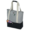 View Image 2 of 3 of Cutter & Buck 16 oz. Cotton Boat Tote Cooler - Embroidered